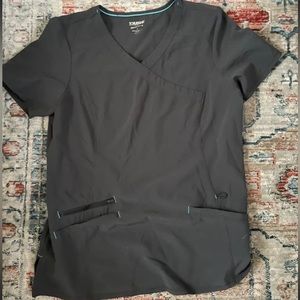 Barely worn, scrub top size large